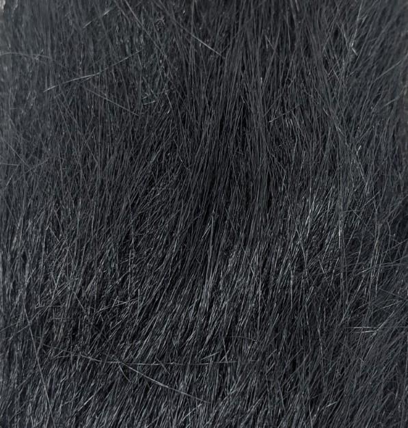 Hareline Extra Select Craft Fur Black