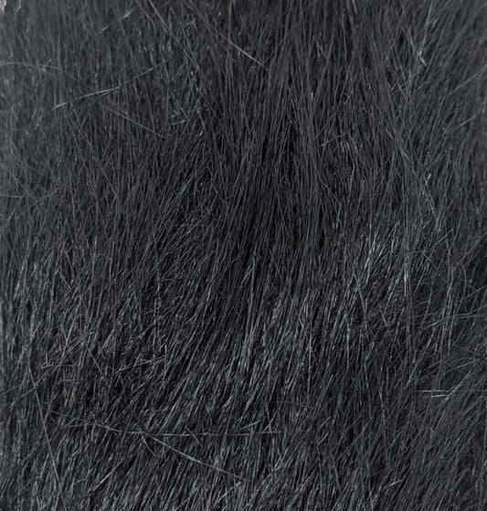Hareline Extra Select Craft Fur Black