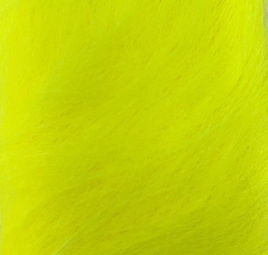 Hareline Extra Select Craft Fur Fl. Yellow