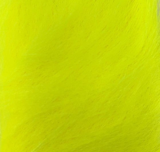 Hareline Extra Select Craft Fur Fl. Yellow