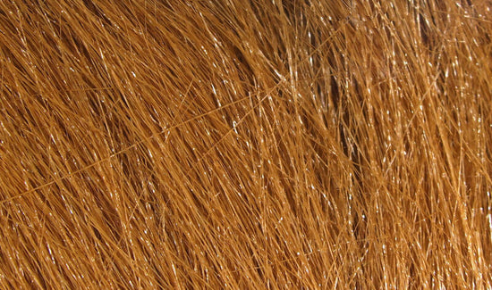 Hareline Extra Select Craft Fur Orangutan Rust
