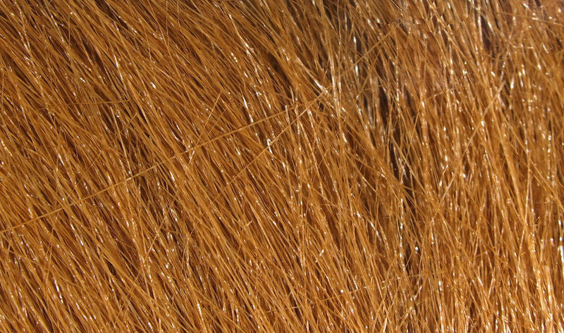 Hareline Extra Select Craft Fur Orangutan Rust