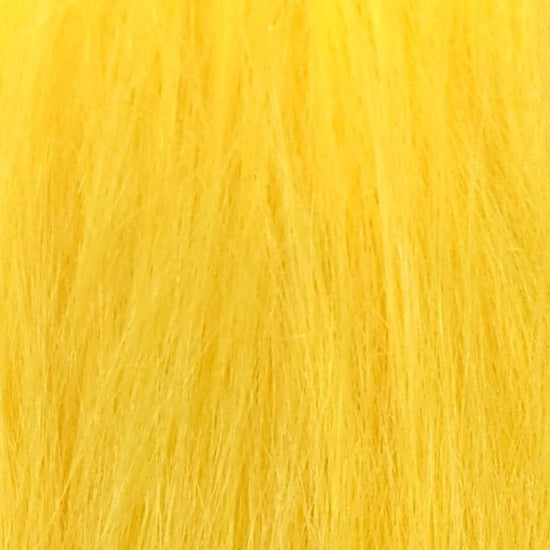 Hareline Extra Select Craft Fur Yellow