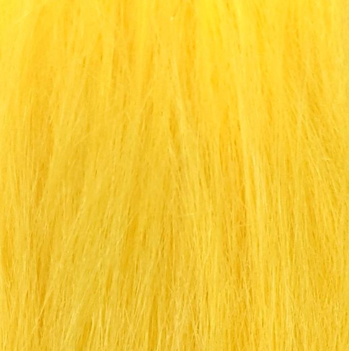 Hareline Extra Select Craft Fur Yellow