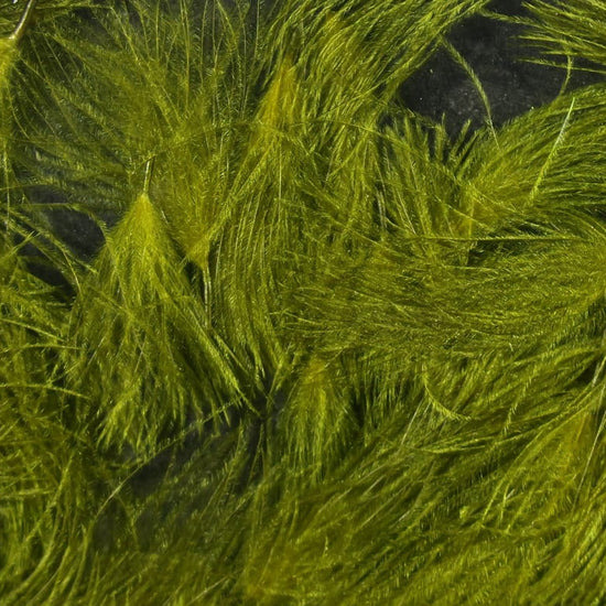 Hareline CDC Oiler Puffs Olive
