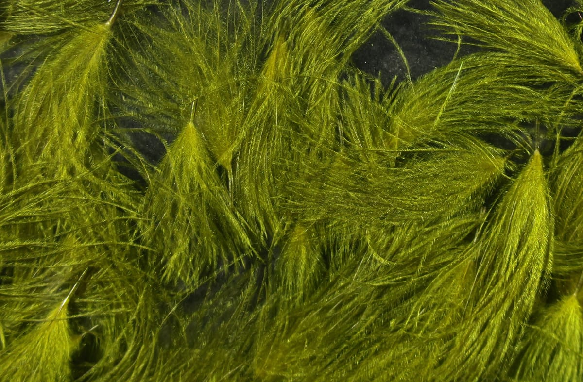 Hareline CDC Oiler Puffs Olive