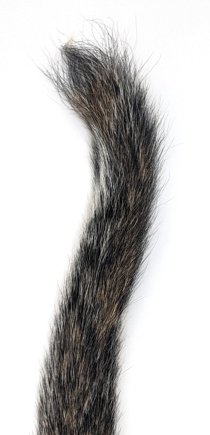 Wapsi Squirrel Tail Natural Grey