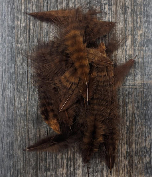 Hareline Grizzly Mini Marabou Brown