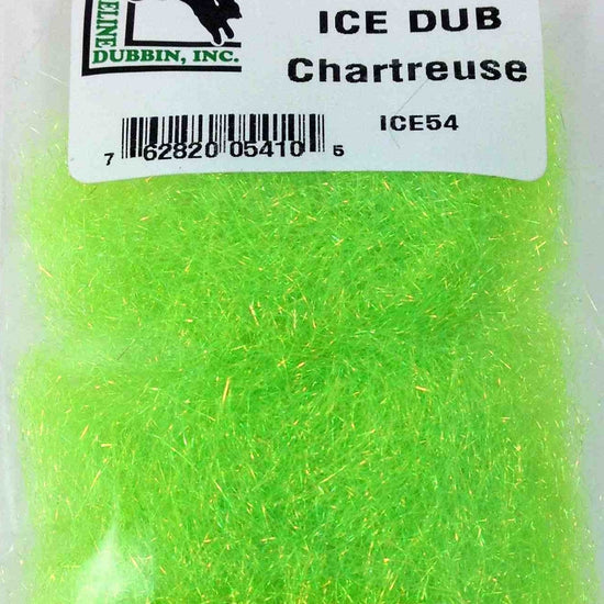 Hareline Ice Dub Chartreuse