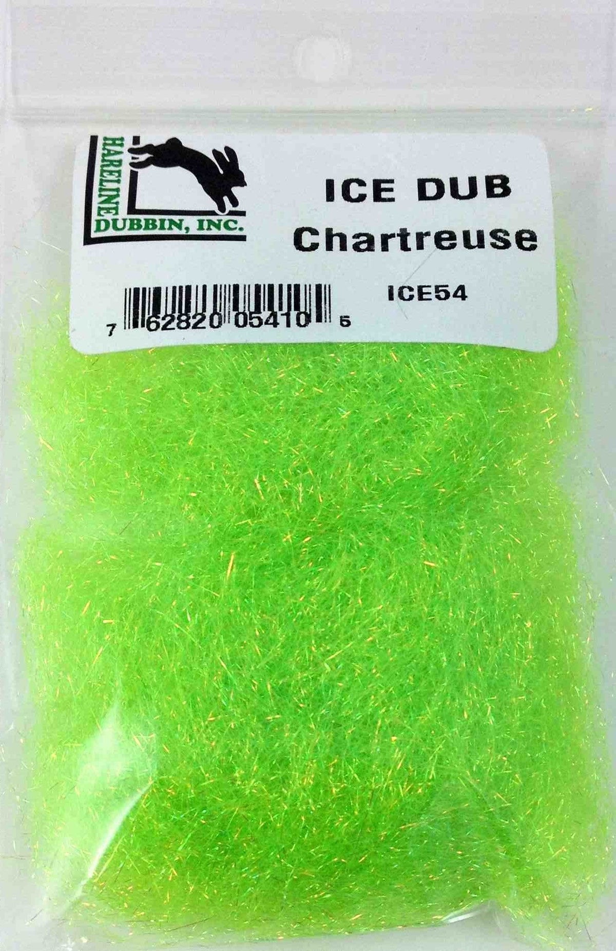 Hareline Ice Dub Chartreuse