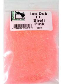 Hareline Ice Dub Fl. Shell Pink