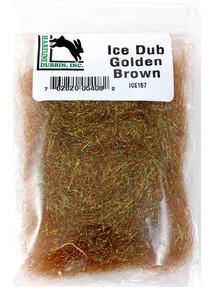 Hareline Ice Dub Golden Brown