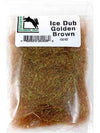 Hareline Ice Dub Golden Brown
