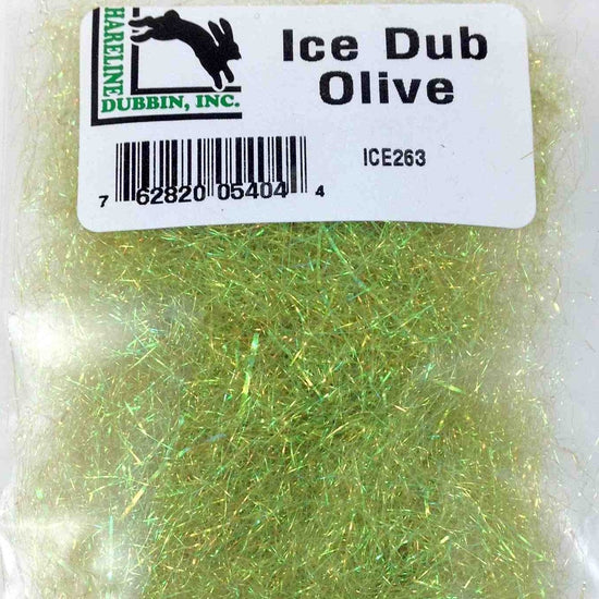 Hareline Ice Dub Olive
