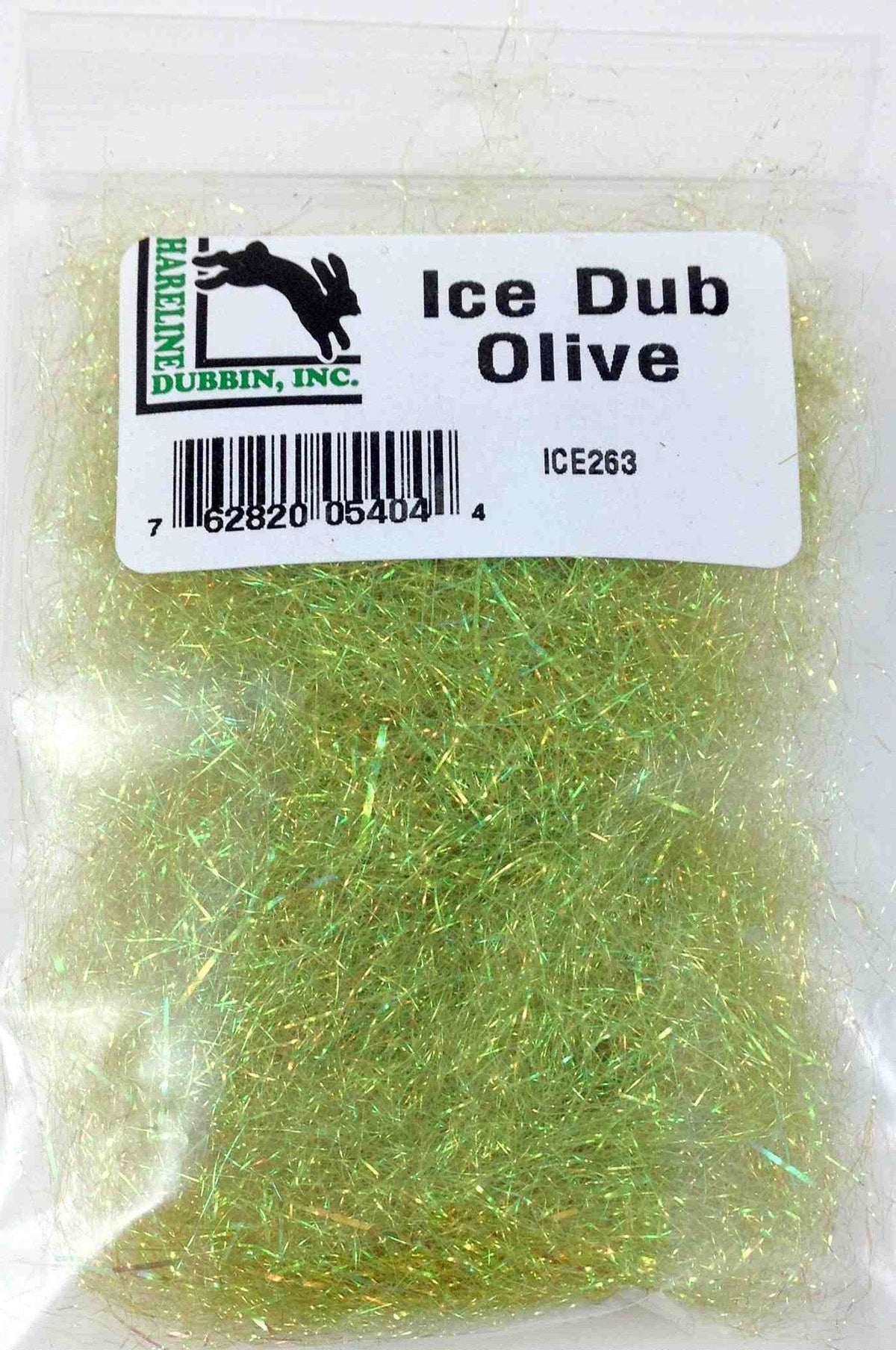 Hareline Ice Dub Olive