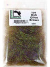 Hareline Ice Dub Olive Brown