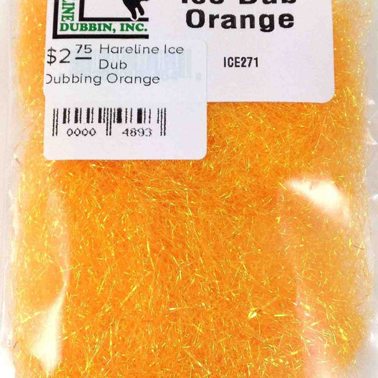 Hareline Ice Dub Orange