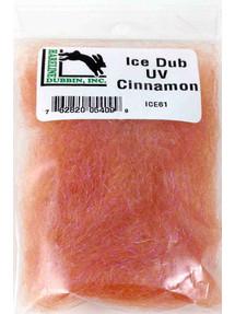 Hareline Ice Dub UV Cinnamon