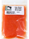 Hareline Ice Dub UV Hot Orange