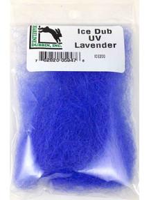 Hareline Ice Dub UV Lavender