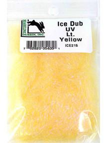Hareline Ice Dub UV Light Yellow