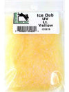 Hareline Ice Dub UV Light Yellow
