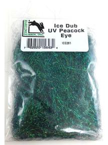 Hareline Ice Dub UV Peacock Eye