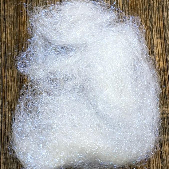 Hareline Ice Dub UV Pearl