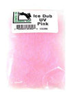 Hareline Ice Dub UV Pink