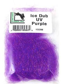 Hareline Ice Dub UV Purple