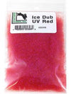 Hareline Ice Dub UV Red