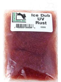 Hareline Ice Dub UV Rust