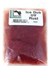 Hareline Ice Dub UV Rust