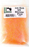 Hareline Ice Dub UV Shrimp Pink