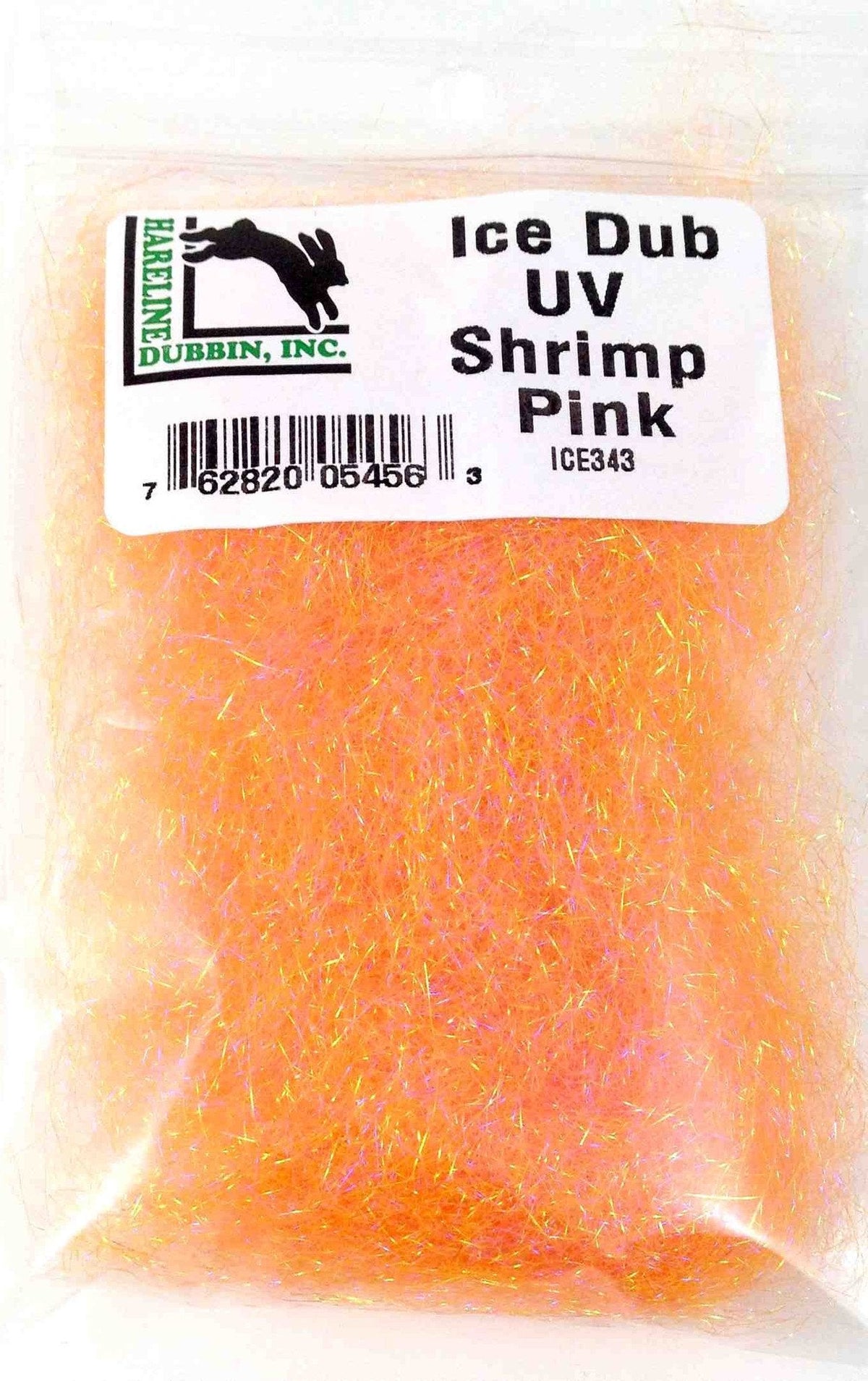 Hareline Ice Dub UV Shrimp Pink