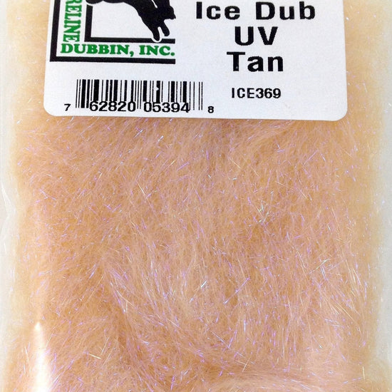 Hareline Ice Dub UV Tan