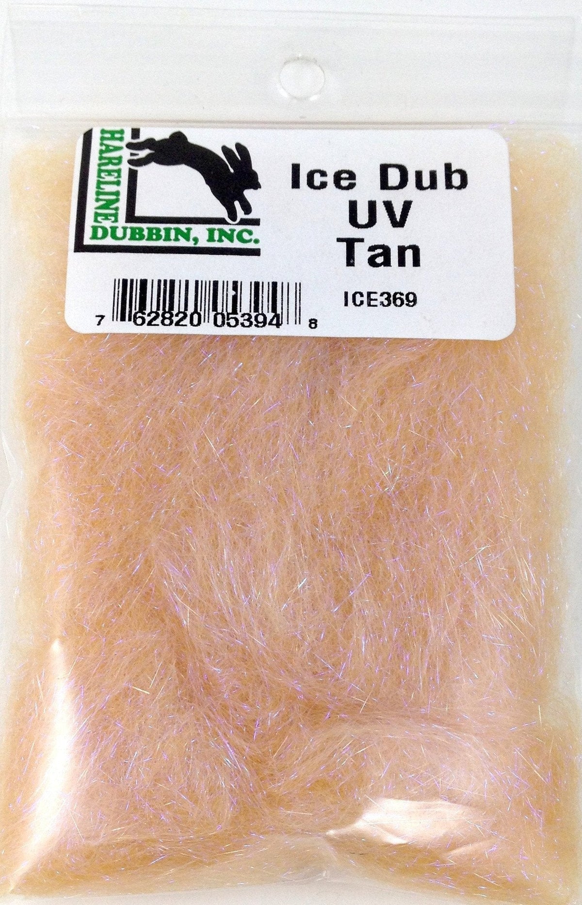 Hareline Ice Dub UV Tan