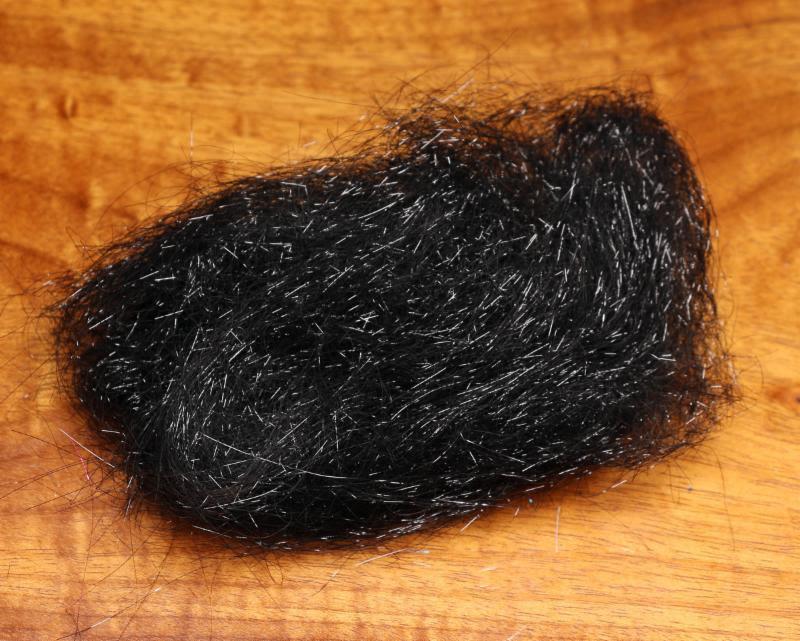 Hareline Ice Dub Wicked Black