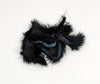 Hareline Magnum Rabbit Strips Black