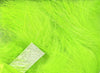 Hareline Magnum Rabbit Strips Chartreuse