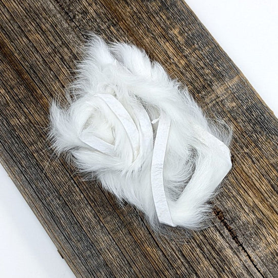 Hareline Magnum Rabbit Strips White