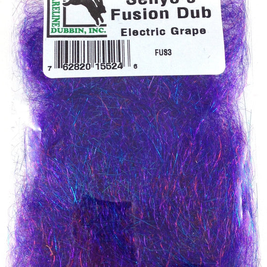 Hareline Senyo's Fusion Dub Electric Grape