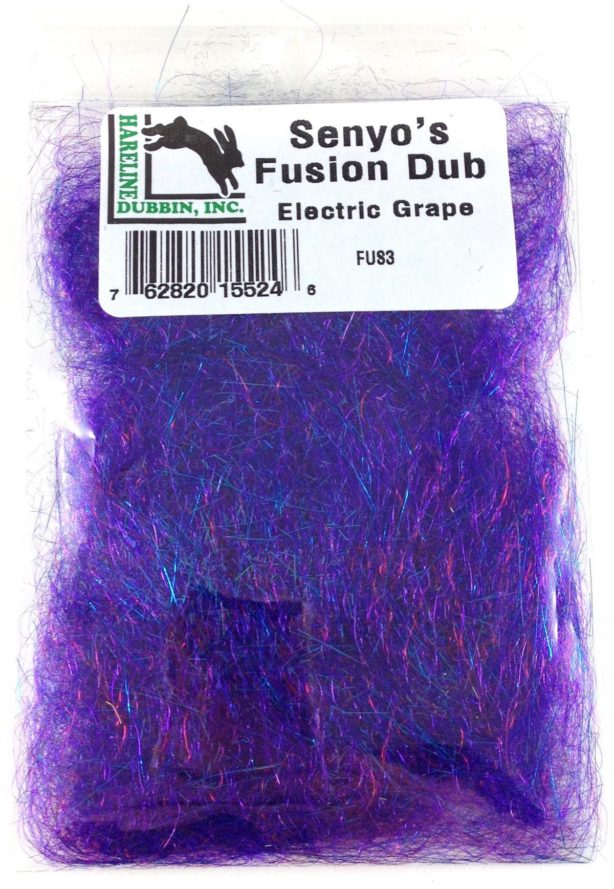 Hareline Senyo's Fusion Dub Electric Grape
