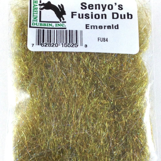 Hareline Senyo's Fusion Dub Emerald
