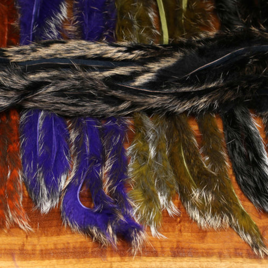 Hareline Shimmer Rabbit Strips