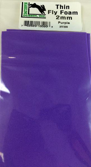 Hareline Thin Fly Foam Purple