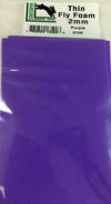 Hareline Thin Fly Foam Purple