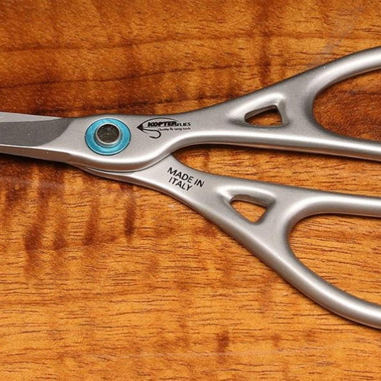 Kopter Ultimate Straight Long Blade Scissors