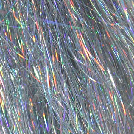 Larva Lace Angel Hair Silver Holo
