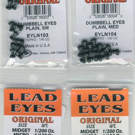 Wapsi Plain Lead Dumbbell Eyes